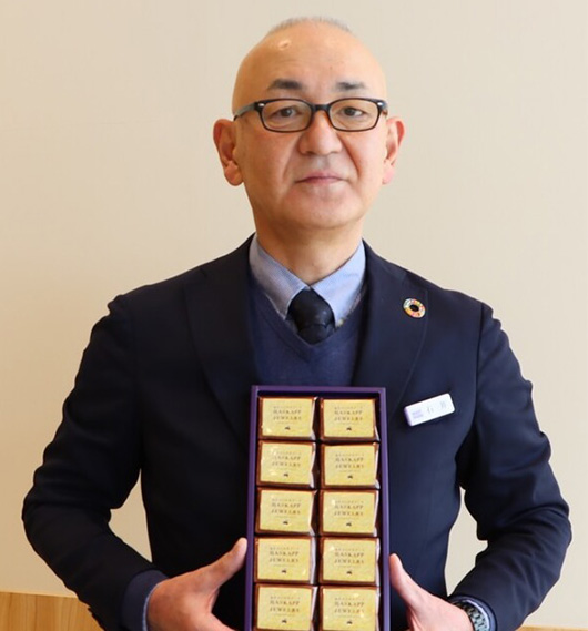 営業部　部長 石井 浩 様